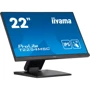 Монитор iiyama Prolite T2254MSC-B1AG: Покрытие экрана матовое