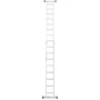 Лестница-трансформер LADDER STANDARD с платформой (4х3 ступени) (190-9503): Материал алюминий