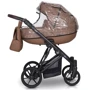 Детская коляска Verdi Aston 3 в 1 белый (9023-VA-08): Возможность установки люльки есть