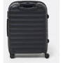Чемодан Ricco Grande L black (T15003black-L): Материал Пластик