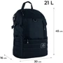 Рюкзак Kite Education Teens 876L-2 (K24-876L-2): Тип Для старшеклассников