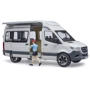 Ігровий набір Bruder Автомобіль MB Sprinter для кемпінгу з фігуркою (02672)