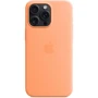 Чехол для iPhone Apple iPhone 15 Pro Max Silicone Case with MagSafe - Orange Sorbet (MT1W3ZM/A): Тип чехла накладка на заднюю часть