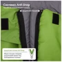 Спальный мешок MOUSSON PUNTO LIME: Материал внешней ткани 190T polyester W/R