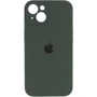 Чехол для iPhone Mobile Case Silicone Case Full Camera Protective Cyprus Green for iPhone 15
