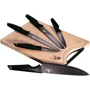 Набір кухонних ножів Berlinger Haus Black Rose Collection 6 предметів (BH 2708)