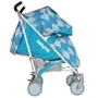 Прогулочная коляска BabyHit Rainbow (D200) - Cubic Blue: Тип коляски прогулочная коляска