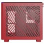 Корпус Montech King 95 Red (KING 95 (R)): Материал передней панели закаленное стекло