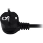 Сетевой фильтр 2E 10 м, 5 розеток Black (2E-U05ES15M10BK): Тип розеток Евророзетки