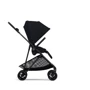 Прогулянковий візок Cybex Melio Carbon Moon Black з бампером (522002639): Можливість встановлення люльки есть