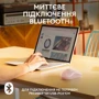 Мышь Logitech M240 Silent Wireless Rose (910-007121)