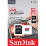 Карта памяти SanDisk 64GB microSDXC Class 10 UHS-I Ultra + adapter (SDSQUAB-064G-GN6IA): Класс карты UHS-I, Class 10