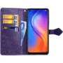 Аксессуар для смартфона Mobile Case Book Cover Art Leather Violet for TECNO Spark 5 Pro: Материал искусcтвенная кожа