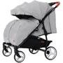 Коляска прогулянкова для двійні Carrello Connect Rock Gray (CRL-5502): Можливість встановлення люльки нет