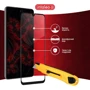 Аксессуар для смартфона Intaleo Tempered Glass Full Glue Black for Samsung A256 Galaxy A25 5G фото 5