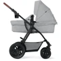 Универсальная коляска 3 в 1 Kinderkraft Xmoov CT Light Gray (KSXMOV00LGR3000): Количество блоков 3