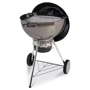 Гриль угольный Weber Master-Touch GBS 57см, серый 14710004: Материал Хромированная сталь