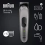 Машинка для стрижки (триммер) Braun MGK7320: Время зарядки аккумулятора, ч 1