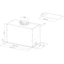 Вытяжка Faber Inka Lux Evo Wh Matt A52 (305.0665.357): Тип монтажа Встраиваемый