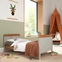 Кровать Tutti Bambini Rio с пеленатором и матрасом Deluxe Eco Fibre 70х140 см (211030/7235.01): Ящики для белья Нет