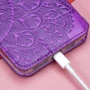 Аксесуар для смартфона Mobile Case Getman Mandala PU Violet for Xiaomi Mi 10T / Mi 10T Pro: Матеріал Искусcтвенная шкіра і Термополиуретан