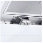 Вытяжка Pyramida HES 30 (D-600 MM) White/AJ: Рекомендуемая площадь помещения (при высоте 2,7 м), м² более 28,5
