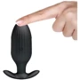 Анальная пробка Pretty Love ROYAL PLEASURE с вибрацией, электро стимуляцией и ДУ, BI-040083W