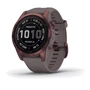 Смарт-часы Garmin Fenix 7S Sapphire Solar Dark Bronze Titanium with Shale Grey Band (010-02539-29)