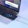 Кабель Baseus Cable USB-C to USB-C Explorer Smart Temperature Control 100W 1m White (P10319703221-00) фото 4