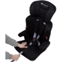 Автокрісло BEBE CONFORT EVER SAFE+ FULL BLACK (8512764210): Внутрішні ремені 5-ти точечные