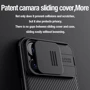 Чехол для iPhone Nillkin CamShield Pro Black for iPhone 15 Pro фото 5