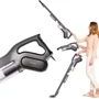 Пылесос Xiaomi Deerma Stick Vacuum Cleaner Cord Gray (DX700S): Емкость пылесборника 0.8 л