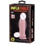 Фаллоимитатор на присоске расширяющийся INFLATABLE REALISTIC COCK, BW-008066Q
