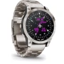 Смарт-часы Garmin D2 Mach 1 Aviator Smartwatch with Vented Titanium Bracelet (010-02582-51): Тип гаджета Взрослые смарт часы