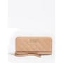 Женский кошелек Guess Illy Slg Large Zip Around темно-бежевый (SWVG7970460-BEI)