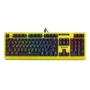 Клавиатура A4Tech Bloody B810RC USB Punk Yellow
