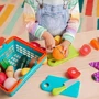 Игровой набор Battat Lite Для Двоих - Овощи-Фрукты На Липучках (BT4743Z) фото 6
