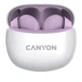 Наушники Canyon TWS-5 Purple (CNS-TWS5PU)