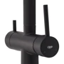 Смеситель для кухни Qtap Kuchyne 92102UB с подключением к фильтру: Вид смесителя Однорычажный
