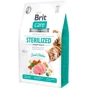Сухой корм Brit Care GF Sterilized Urinary Health для стерилизованных котов для поддержания здоровья мочевыводящих путей Курица 400 г + суп 75 г (2700000049471): Основные ингредиенты Курица