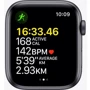 Apple Watch SE 44mm GPS Space Gray Aluminum Case with Midnight Sport Band (MKQ63) UA: Материал корпуса алюминий