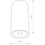 Светильник уличный Nowodvorski 9111 Edesa LED 1x3W 3000K 220Lm IP54 Wh фото 1