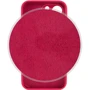 Чохол для iPhone Mobile Case Silicone Case Full Camera Protective Rose Red для iPhone 15 Pro Max: Матеріали Силикон