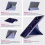 Аксессуар для iPad ArmorStandart Y-type Case with Pencil Holder Purple for iPad Pro 11 (2020-2022) (ARM77515): Цвет фиолетовый