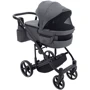 Коляска 2 в 1 Adamex Zico Tip TK-57 графит (680773): Пол ребенка Унисекс