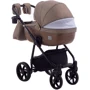 Коляска 2 в 1 Adamex Hybryd Plus BR279 капучино шкіра (мармур) - капучино (623890): Ширина шасі 61.5 см