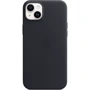 Чехол для iPhone Apple iPhone 14 Plus Leather Case with MagSafe - Midnight (MPP93ZE/A)