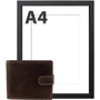 Чоловічий портмоне DNK Leather коричневий (DNKN992L-P-CHM-brown) фото 6