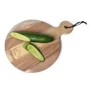 Разделочная доска Fissman 38x28x2 см Акация (8040): Тип доска разделочная