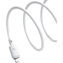 Кабель Baseus Cable USB-C to Lightning Silky Series 20W 1m White (P10377700213-00) фото 3